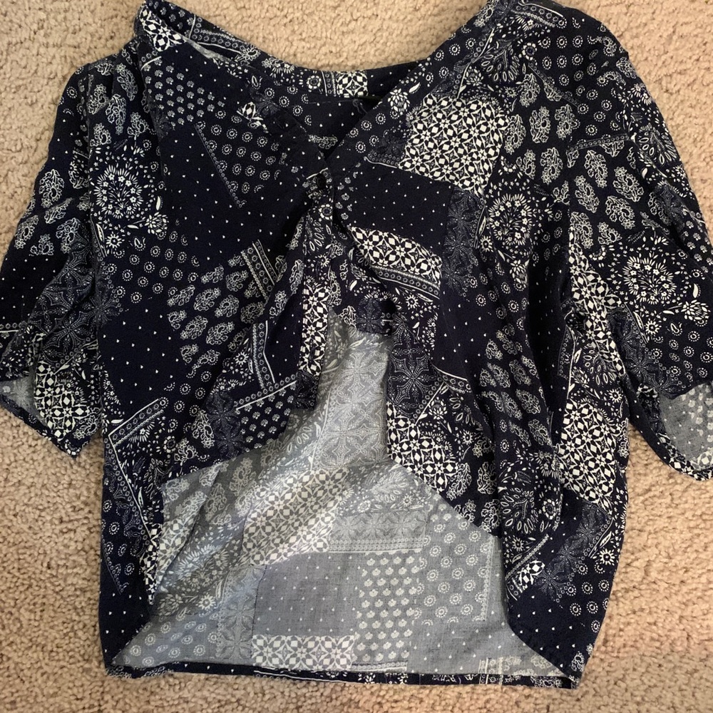 Button Down Top